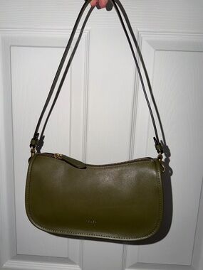 COACH Olive Green Waverly Bag